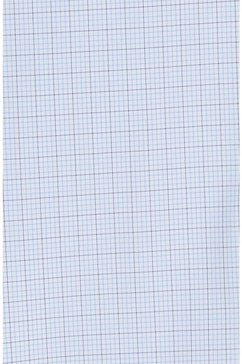 Dixon Tattersall Trim Fit Performance Button-Up Shirt, Alternate, color, BLUE