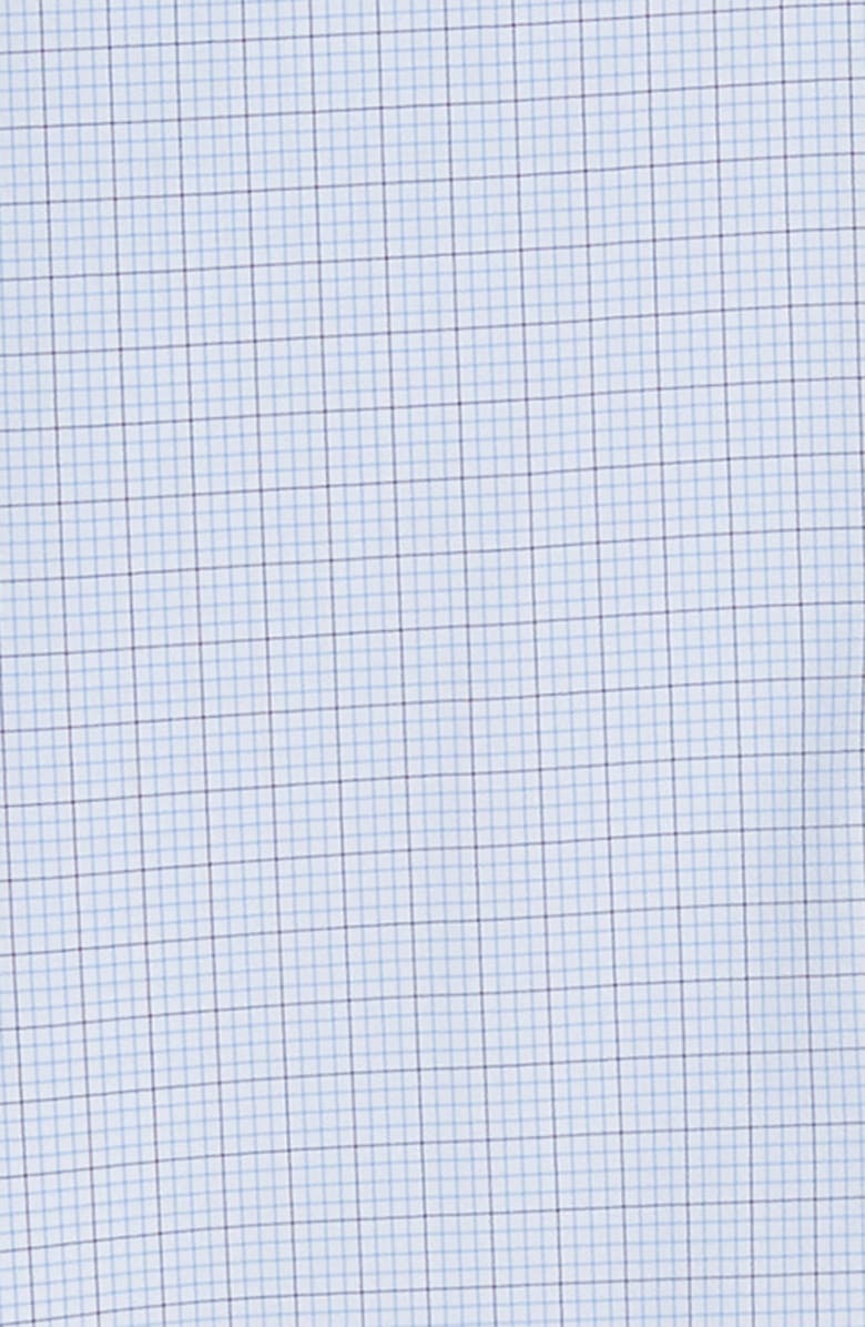 Mizzen+Main Dixon Tattersall Trim Fit Performance Button-Up Shirt, Alternate, color, 