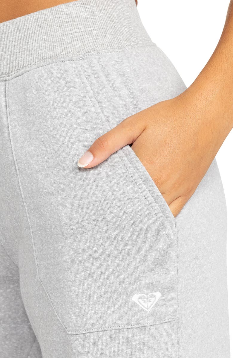 Roxy What a Dream Heather Sweatpants, Alternate, color, Heritage Heather