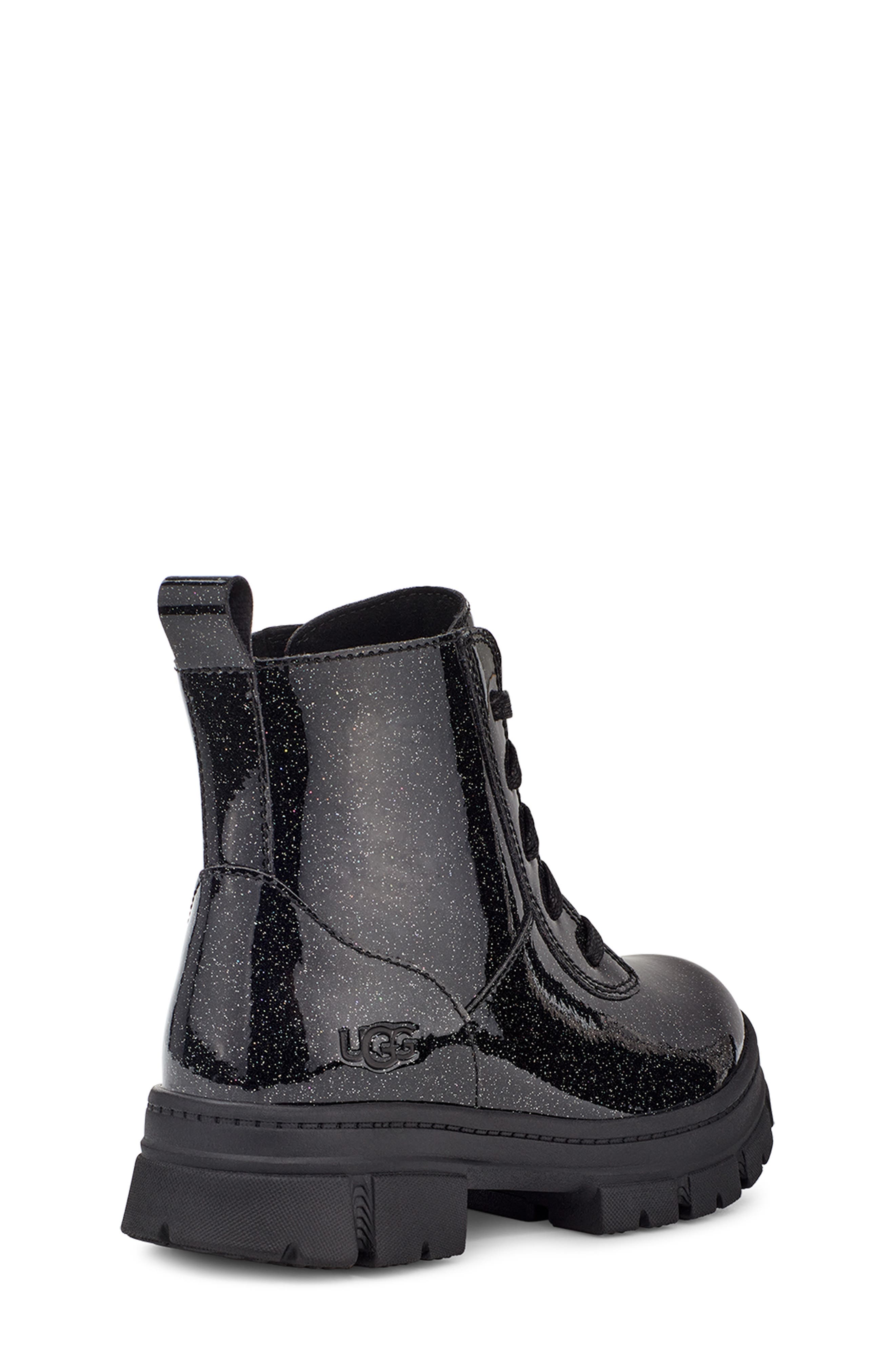 UGG<sup>®</sup> Kids' Ashton Glitter Boot, Alternate, color, 