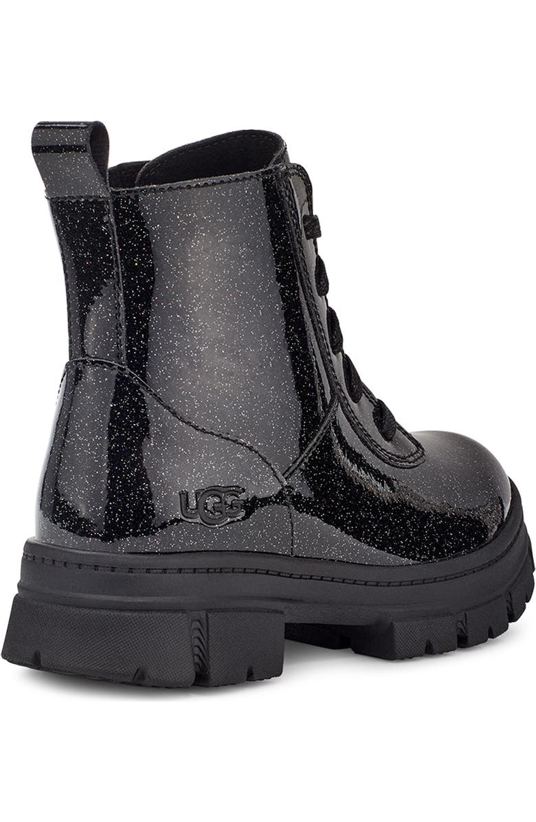 UGG<sup>®</sup> Kids' Ashton Glitter Boot, Alternate, color,