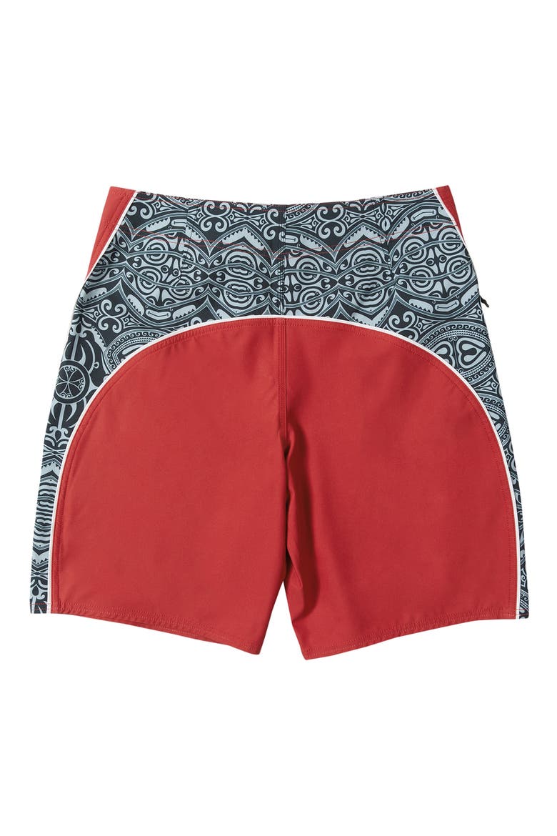 Hi Nomad Board Shorts, Alternate, color, SALSA