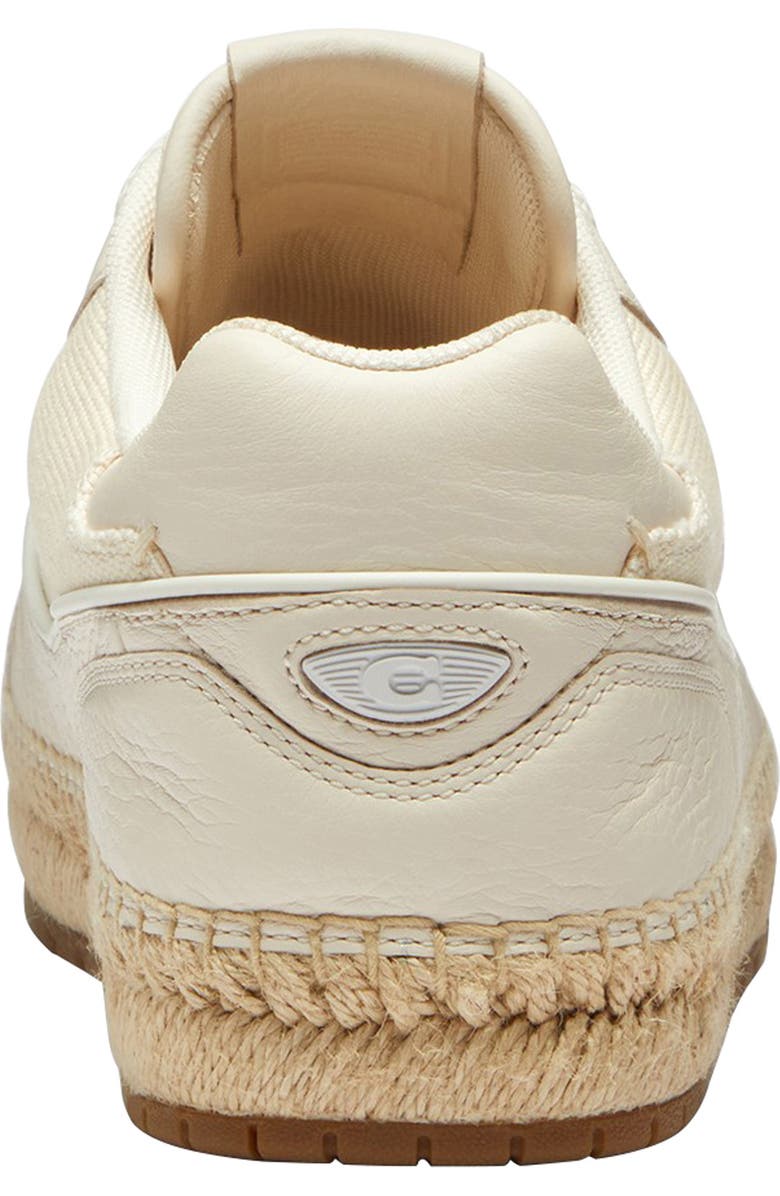 COACH Soho Espadrille Sneaker, Alternate, color, Chalk
