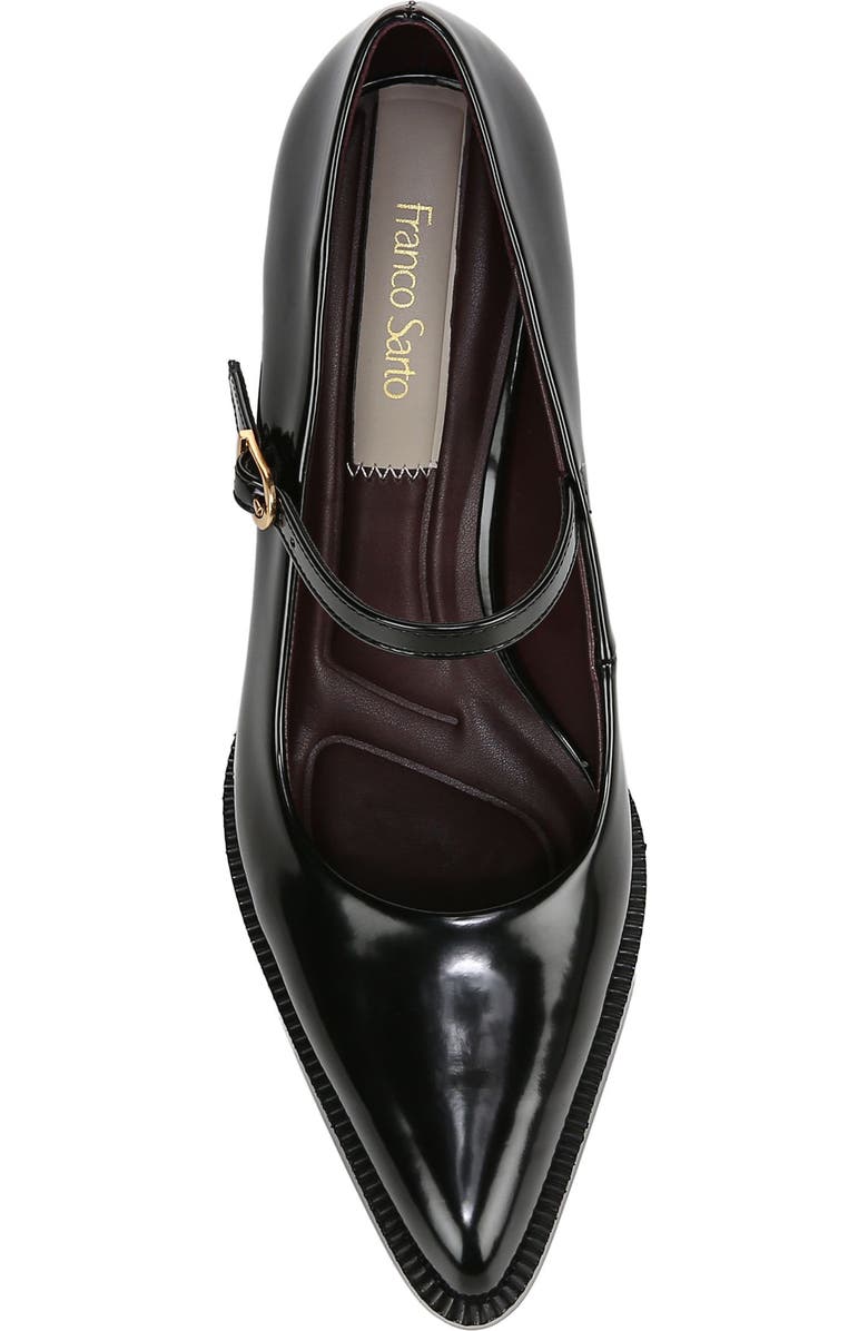 Franco Sarto Diane Mary Jane Pointed Toe Pump, Alternate, color,