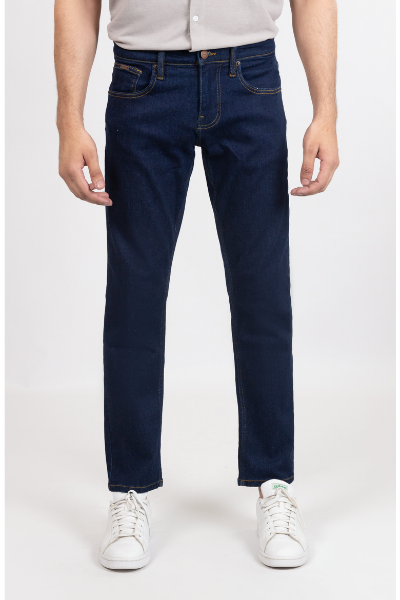 Rotary Slim Fit Jeans, Main, color, Dark Blue Rinse
