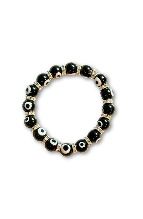 Evil Eye Beaded Bracelet