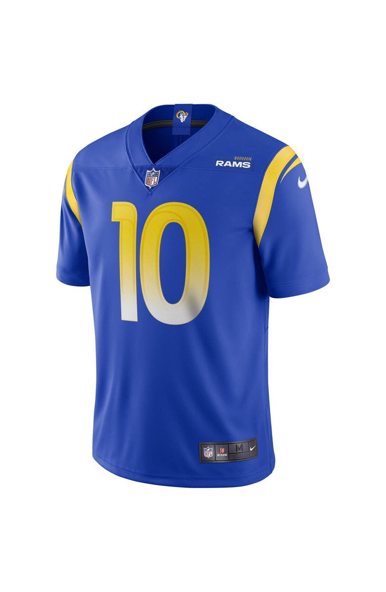 Nike Men's Nike Cooper Kupp Royal Los Angeles Rams Vapor Limited Jersey, Alternate, color, 