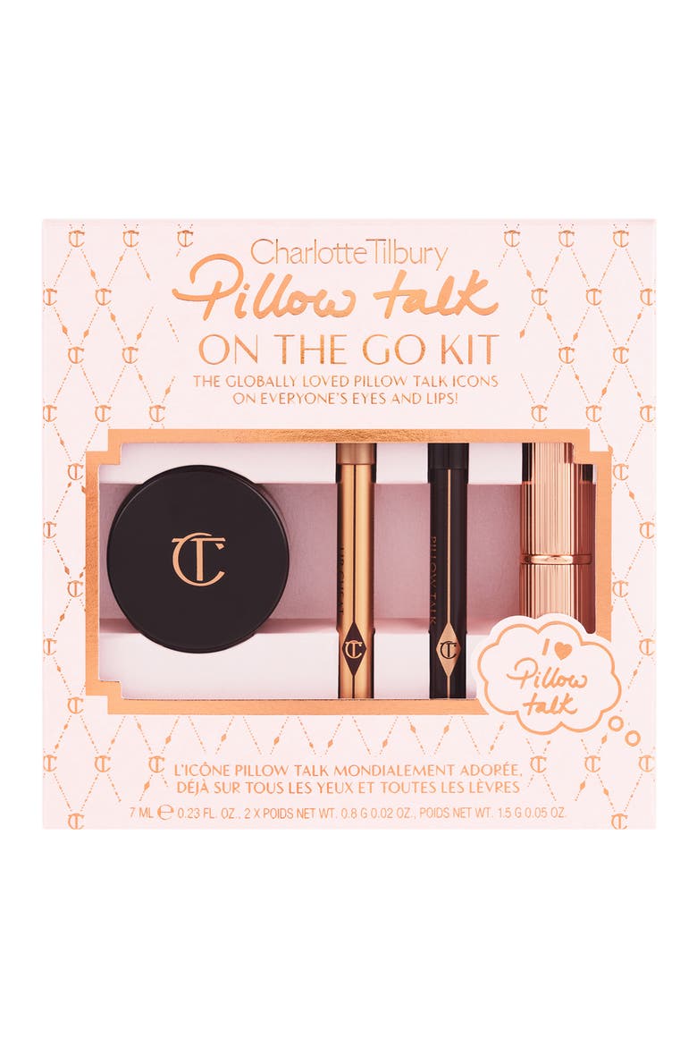 Pillow Talk on the Go Set USD $83 Value, Alternate, color, PINK
