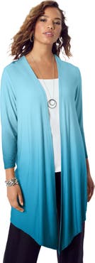 Roaman's Ultra Drape Cardigan