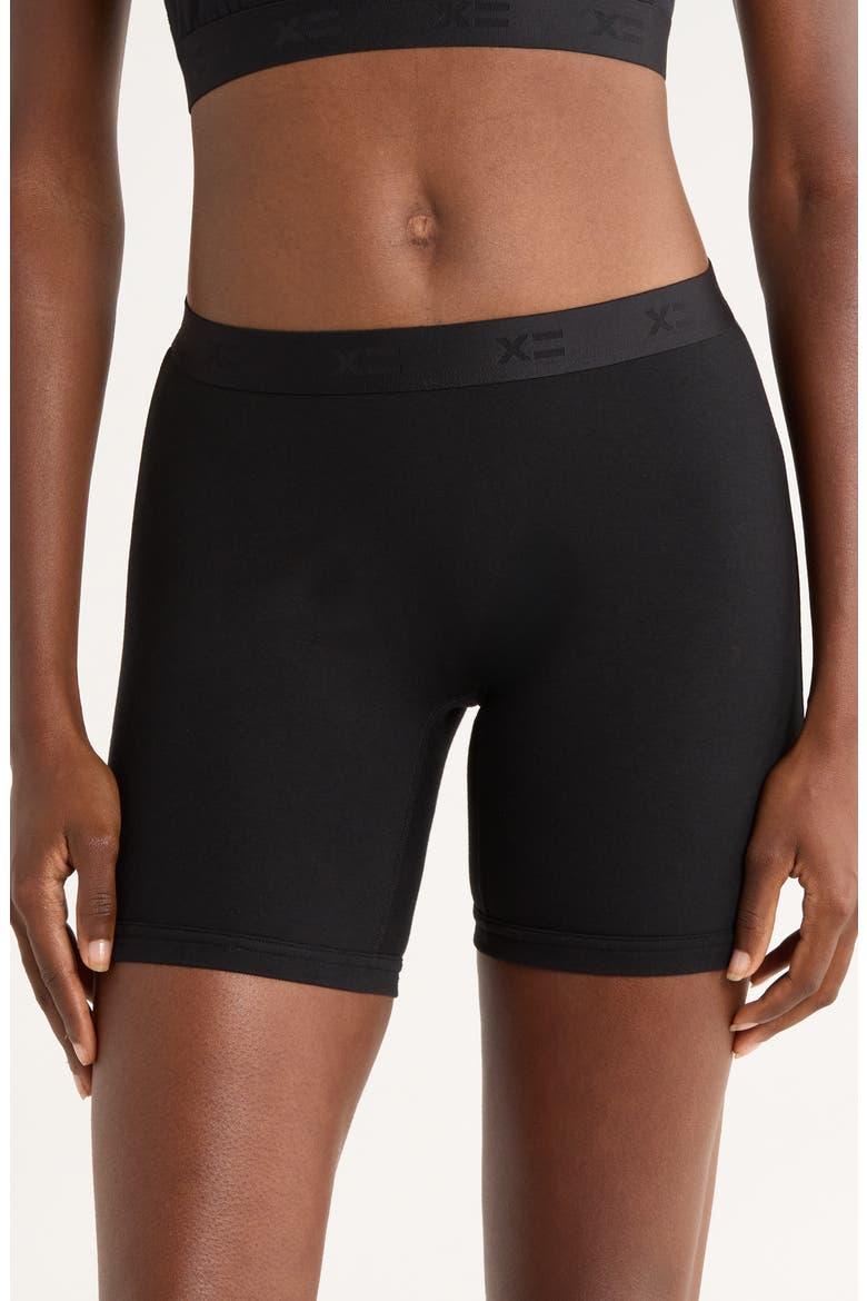 6-Inch No Fly Boxer Briefs, Main, color, X BLACK