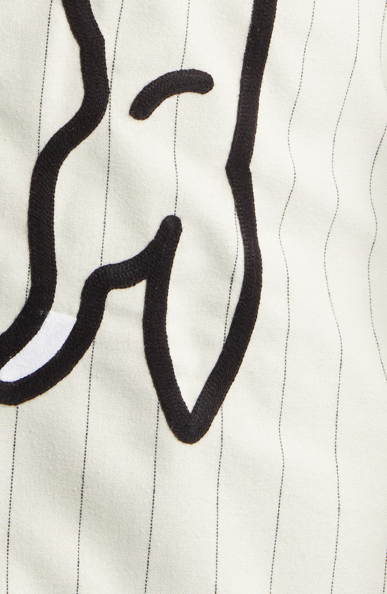 ICECREAM Benny The Jet Rodriguez Baseball Button-Up Shirt, Alternate, color,