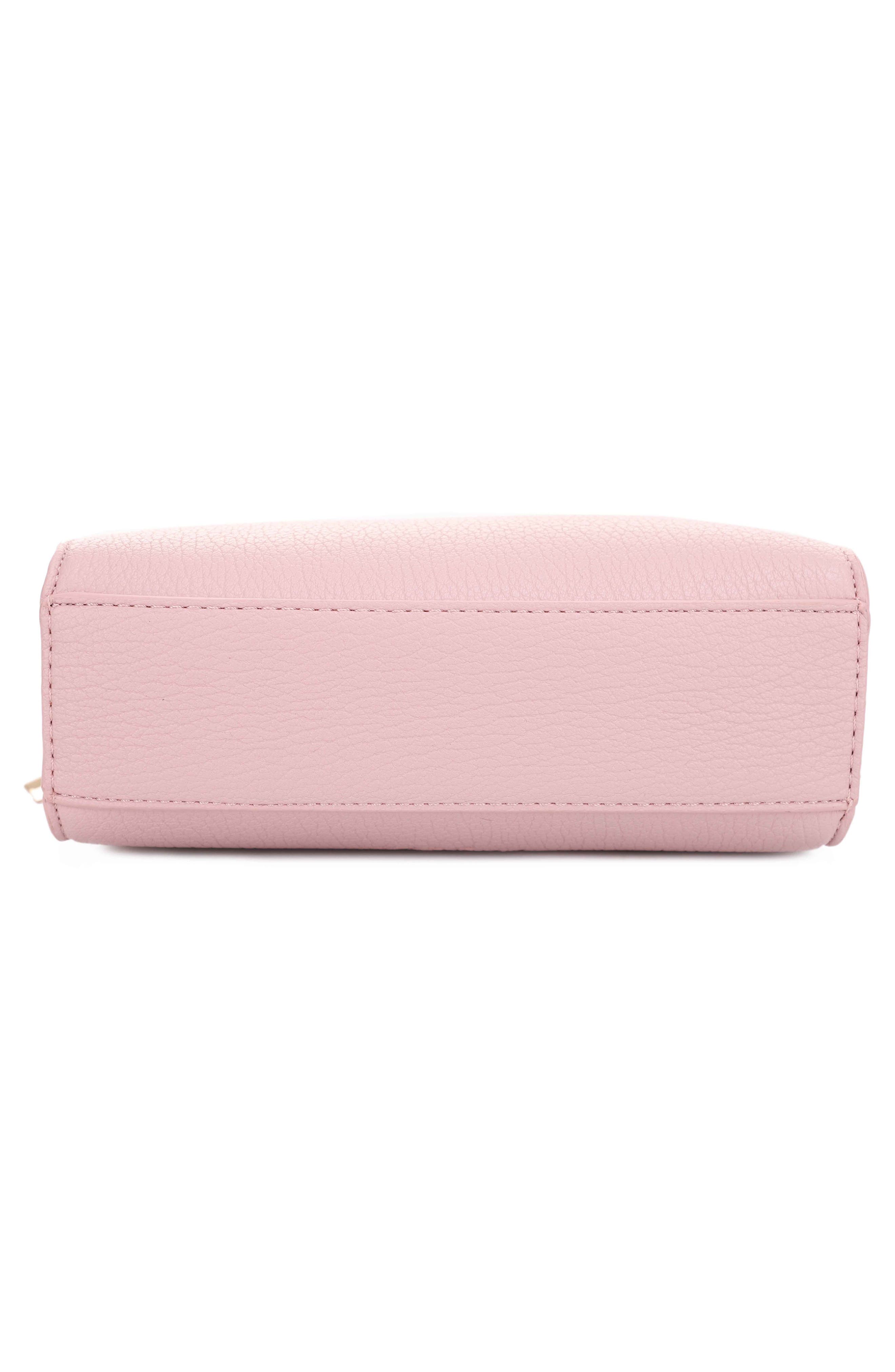 Zahara Crossbody Bag, Alternate, color, MAUVE/TRI