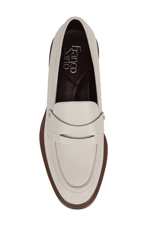Franco Sarto Edith 2 Loafers In White
