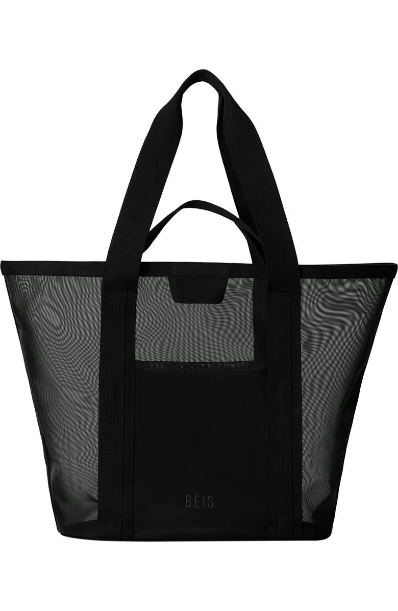 Béis The Mesh Beach Tote, Main, color,