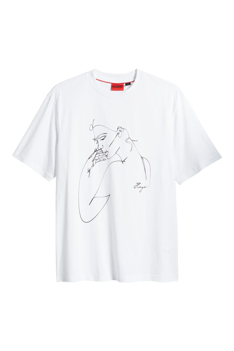 Daximiko Graphic T-Shirt, Alternate, color, WHT