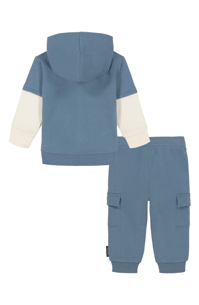 Calvin Klein Hooded Henley & Joggers Set, Alternate, color, 