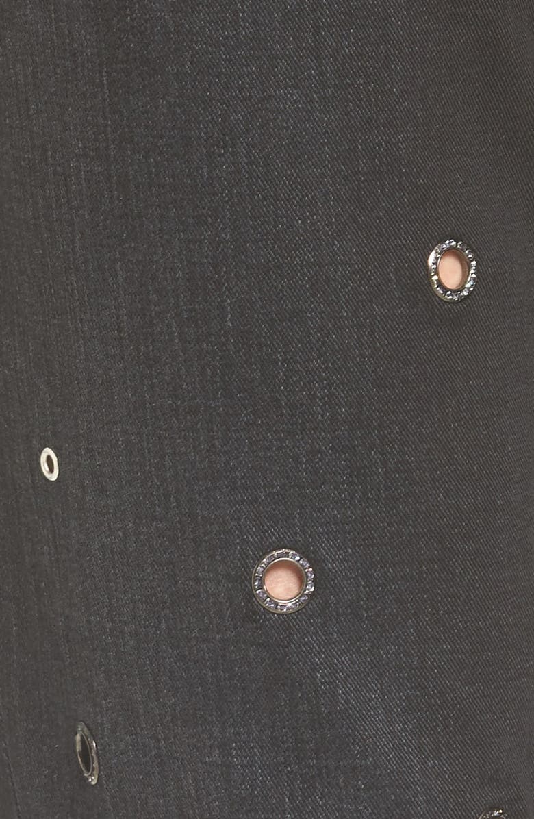 Hudson Jeans Riley Grommet Boyfriend Jeans, Alternate, color, 