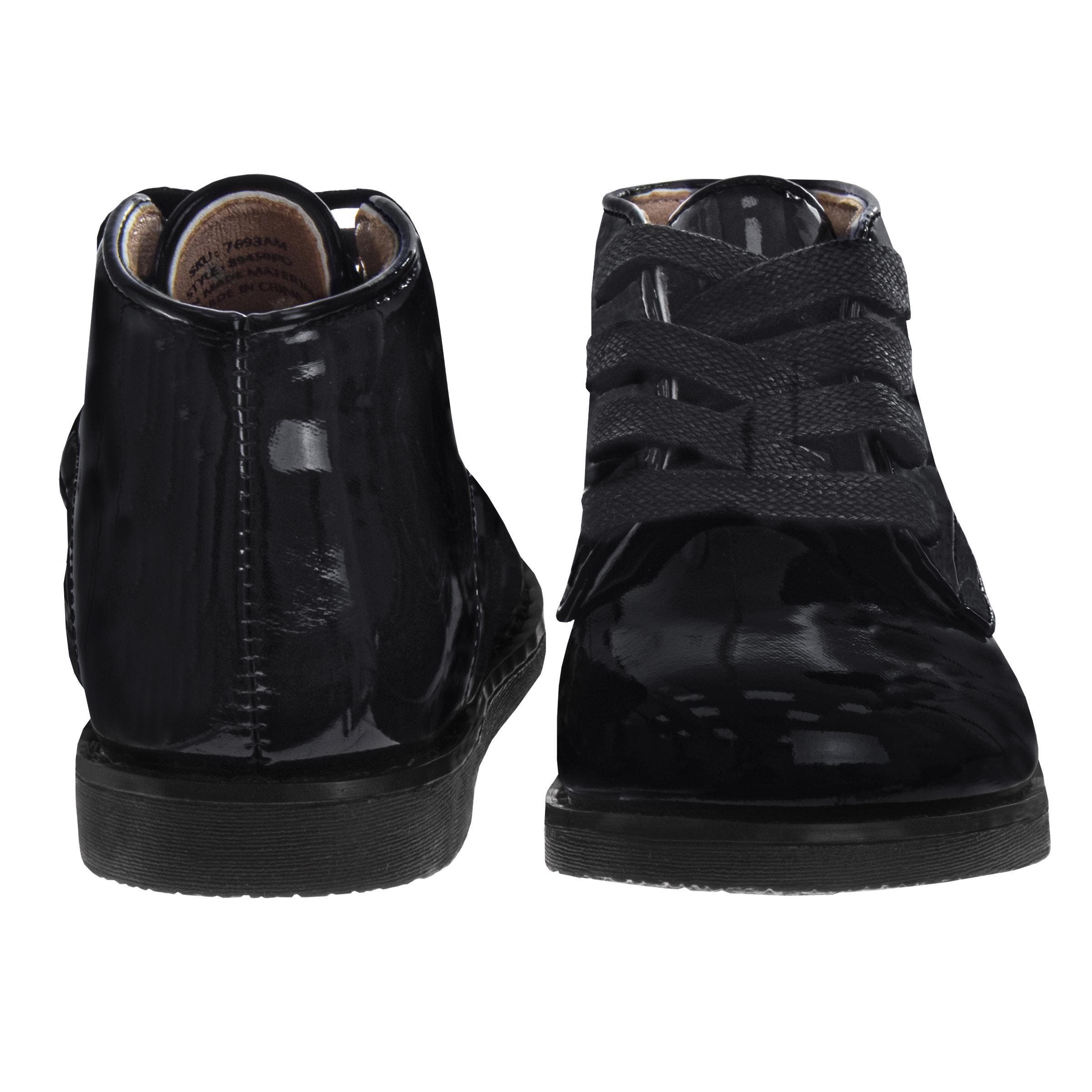 JOSMO Kids Oxfords Shoes, Alternate, color, Black Patent