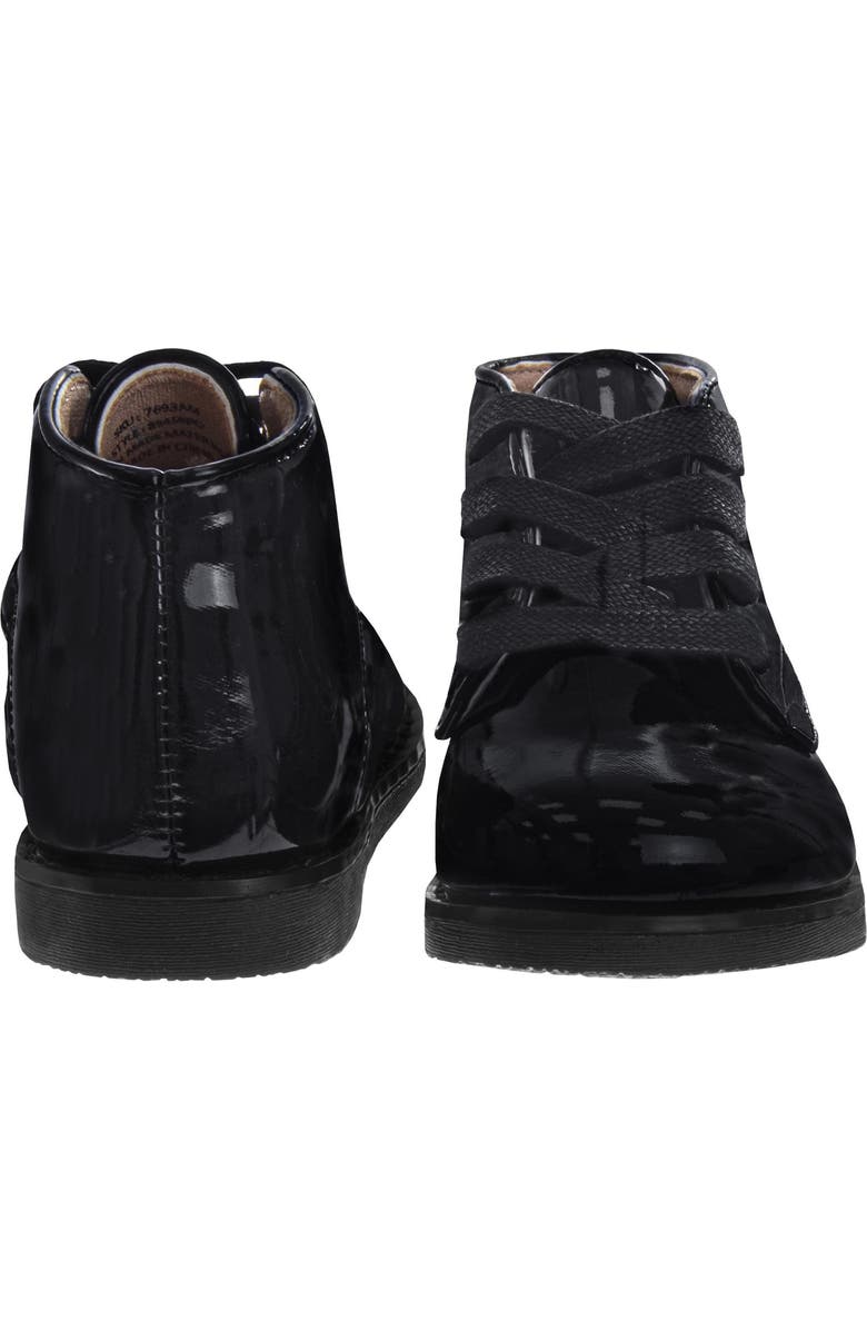 JOSMO Kids Oxfords Shoes, Alternate, color, Black Patent