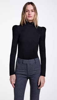 Smythe Box Pleat Knit Top