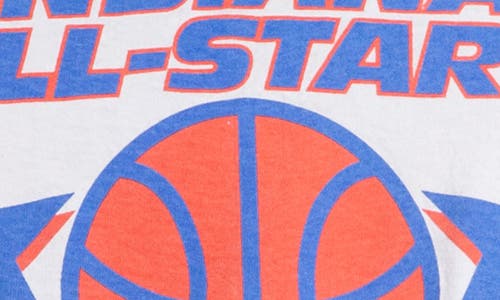 Elwood Vintage Indiana All-stars Tee In White