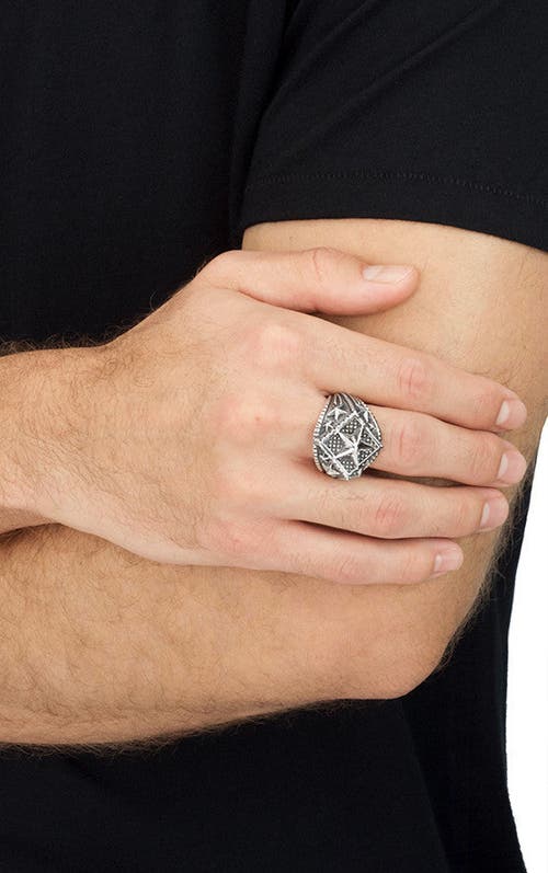 KING BABY STUDIO KING BABY STUDIO DIAMOND STAR RING