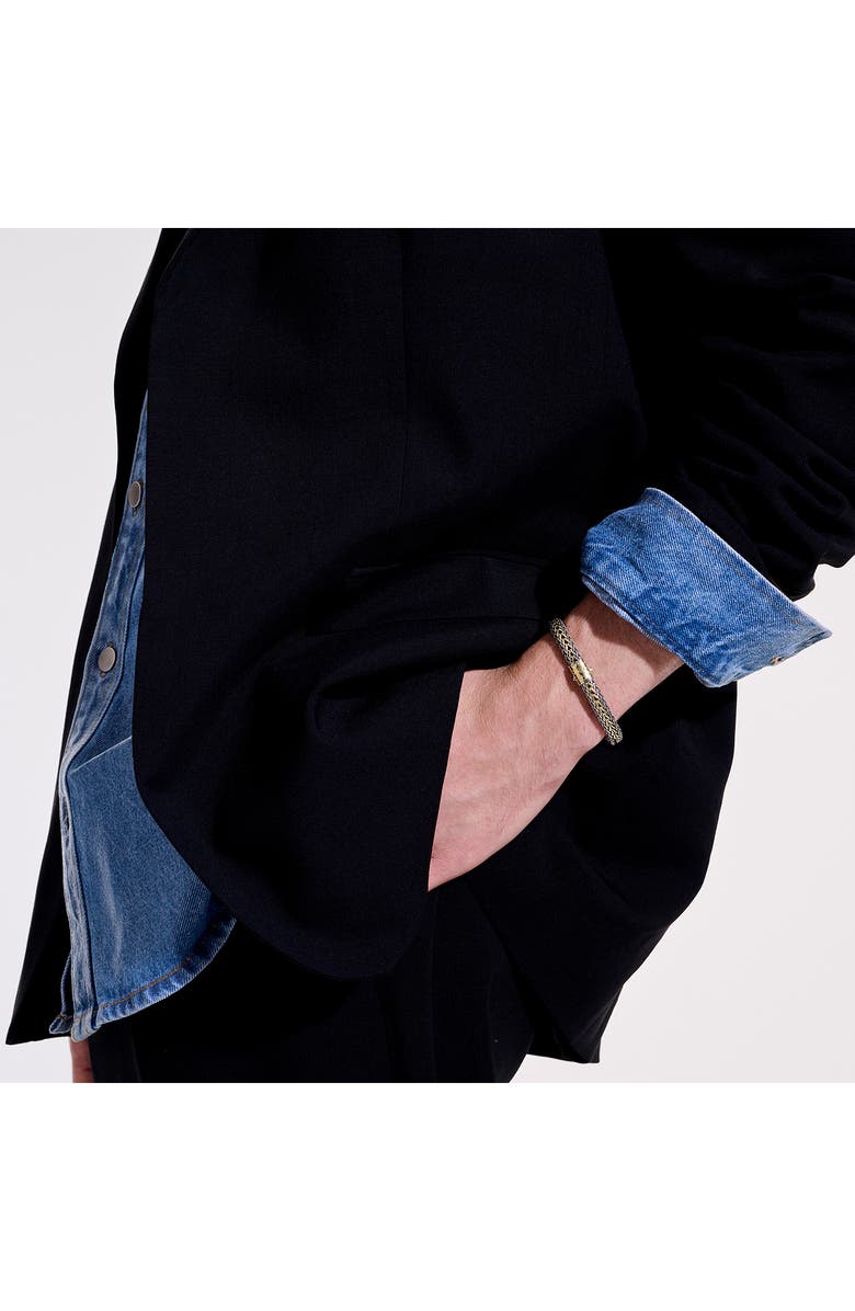 John Hardy Icon Bracelet, Gold, Sterling Silver, 8MM, Alternate, color, 