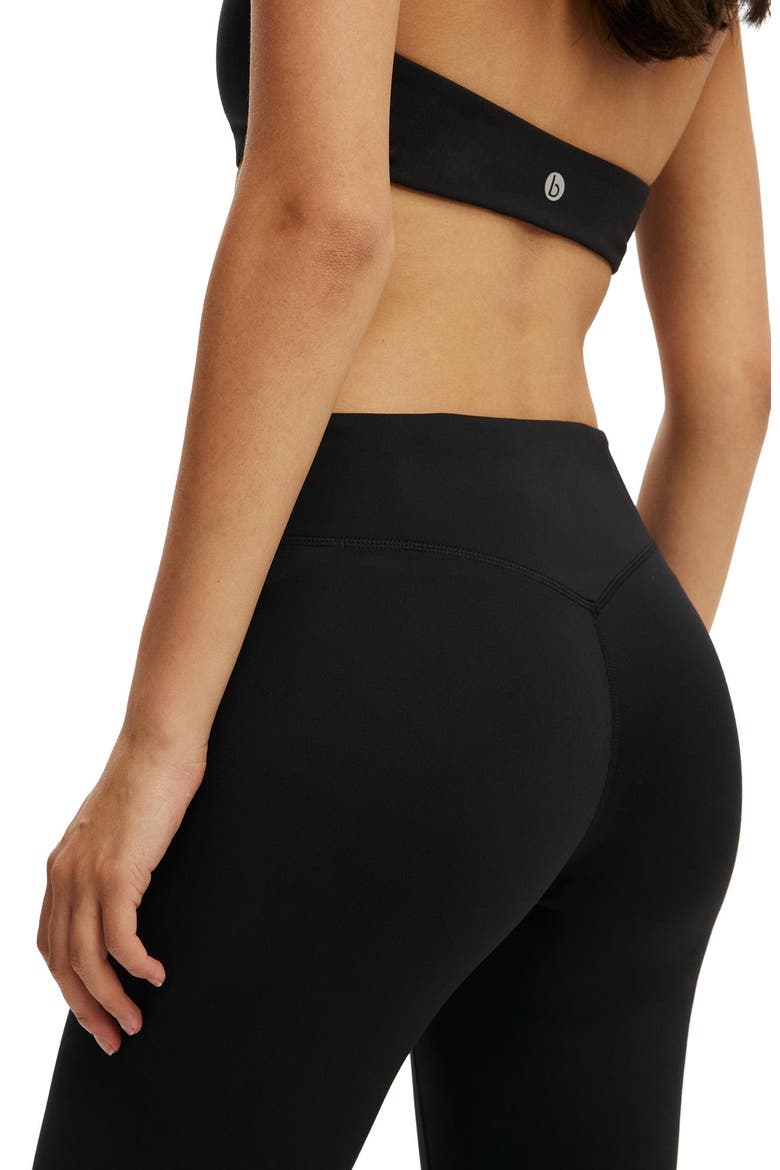 Women's Active Ultra Soft Contour Flare, Alternate, color, Black