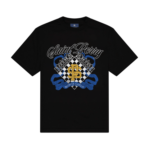 Monte Carlo Chess Crest T-Shirt