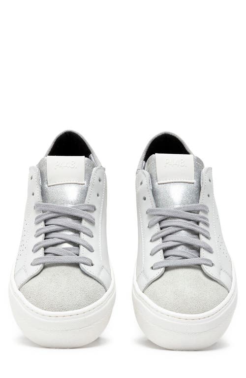 P448 John Low Top Sneaker In White