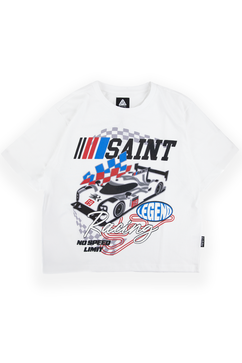 Benji Tee, Main, color, WHITE/ SAINT RACING
