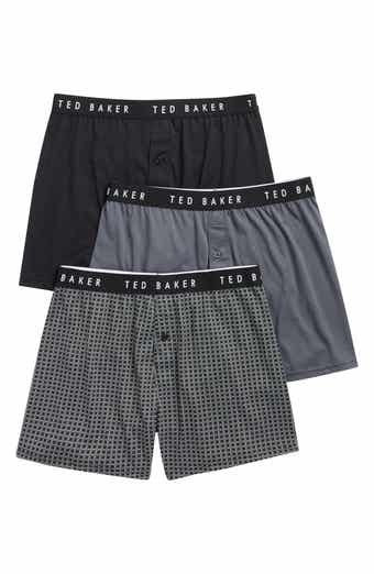 Ted Baker Assorted 3-Pack Knit Boxers