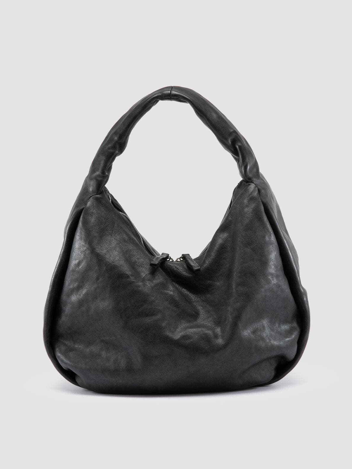 Officine Creative Bolina 048 Structured Tote Bag, Main, color, Black