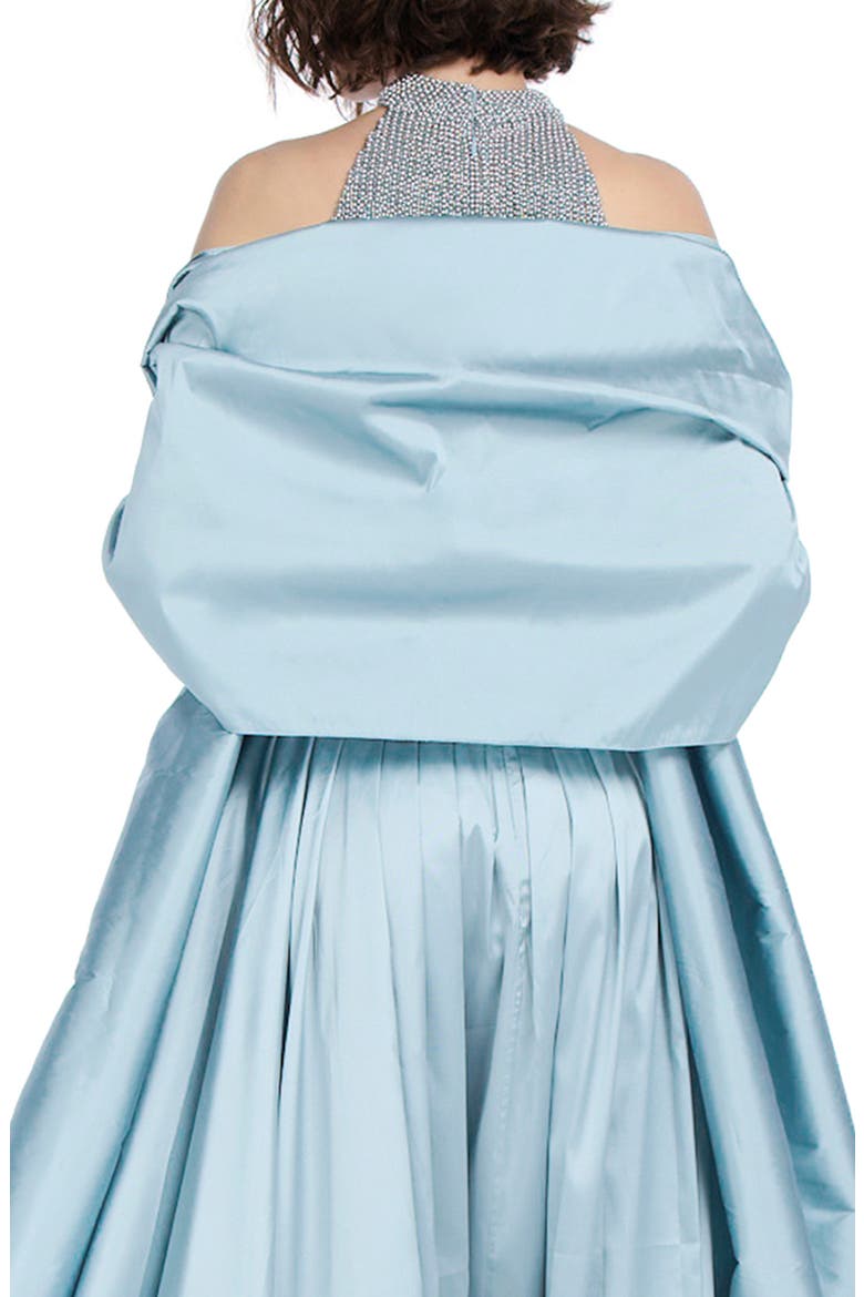 Taffeta Wrap, Alternate, color, LIGHT BLUE