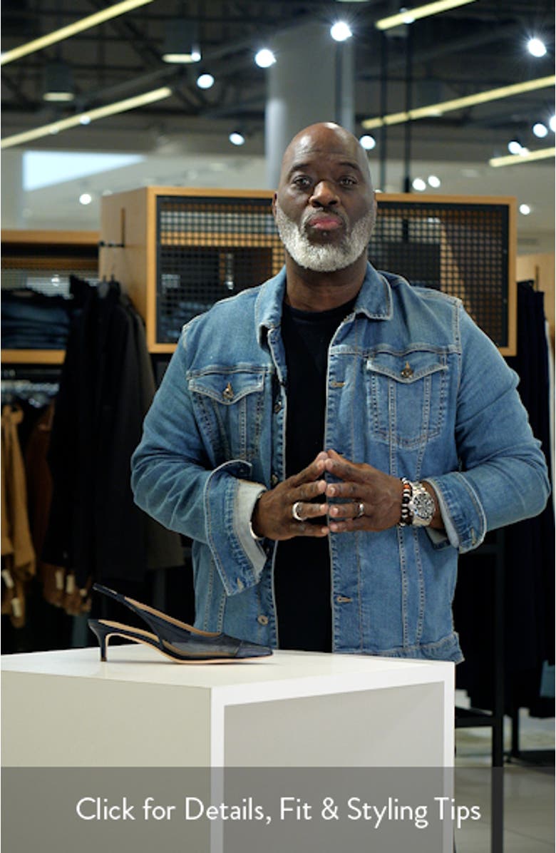 Lolah Slingback Pump, sales video thumbnail