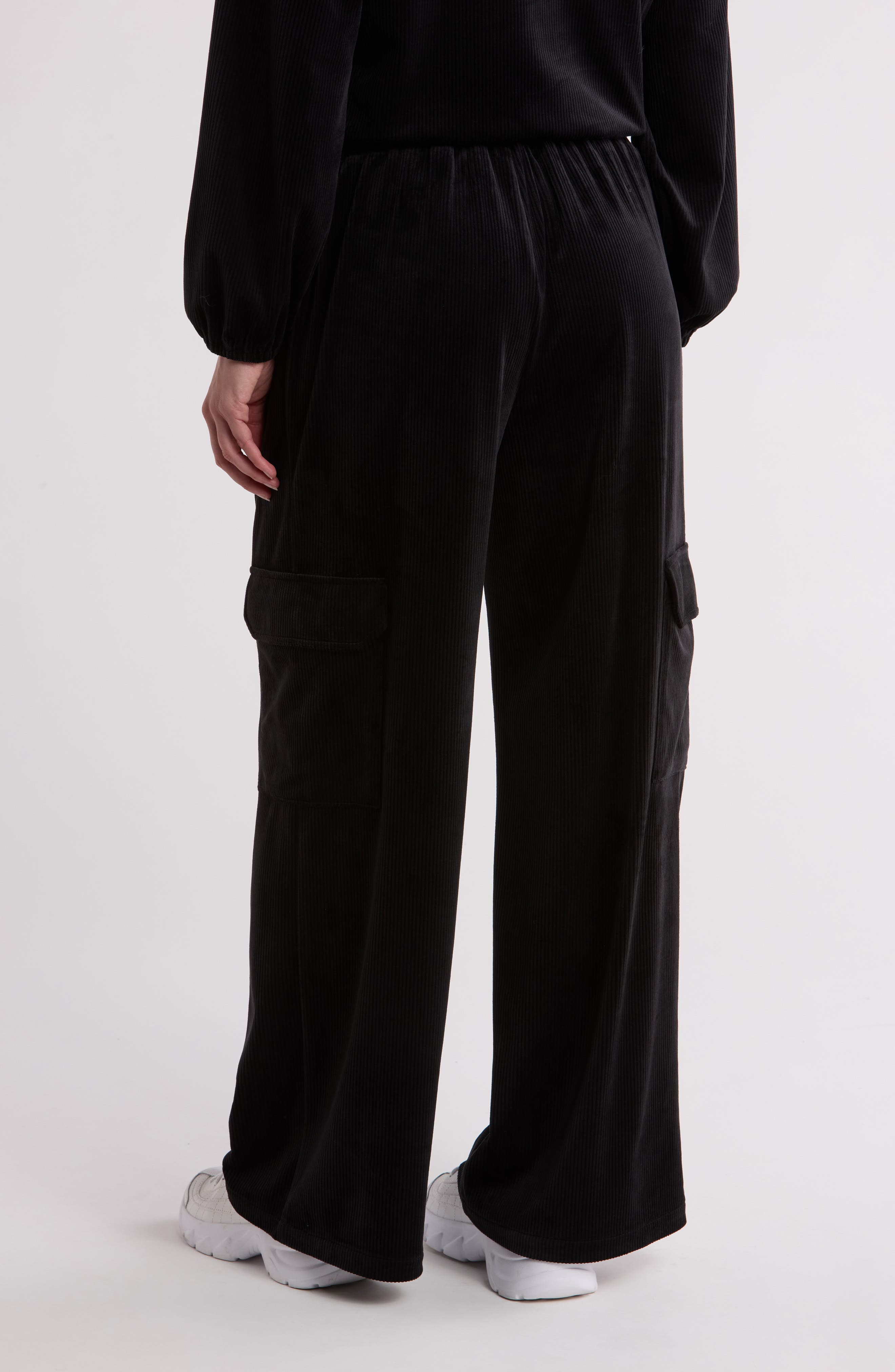 Wide Leg Corduroy Pants - image 2