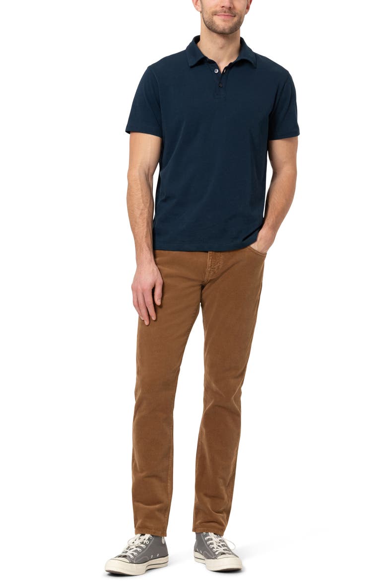 Jake Slim Fit Corduroy Pants, Alternate, color, CAMEL CORD