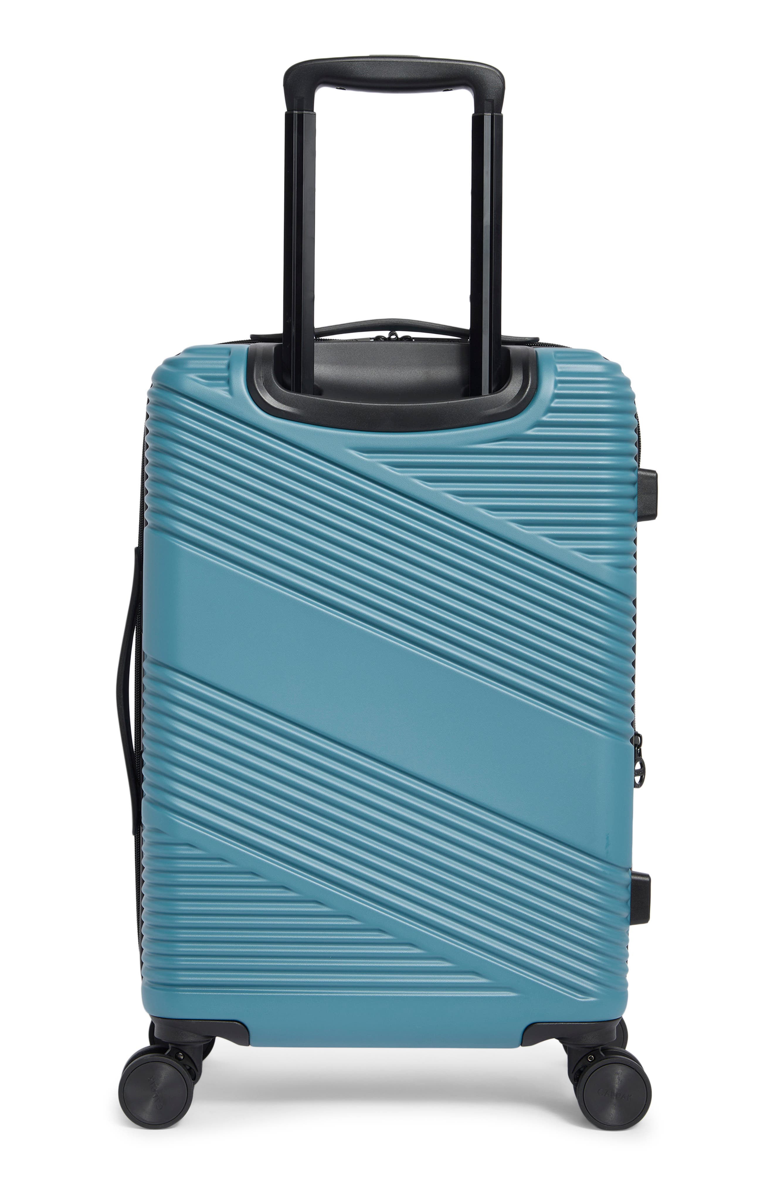 CALPAK Ravia 20-Inch Hardside Carry-On Luggage, Alternate, color, Sea Teal