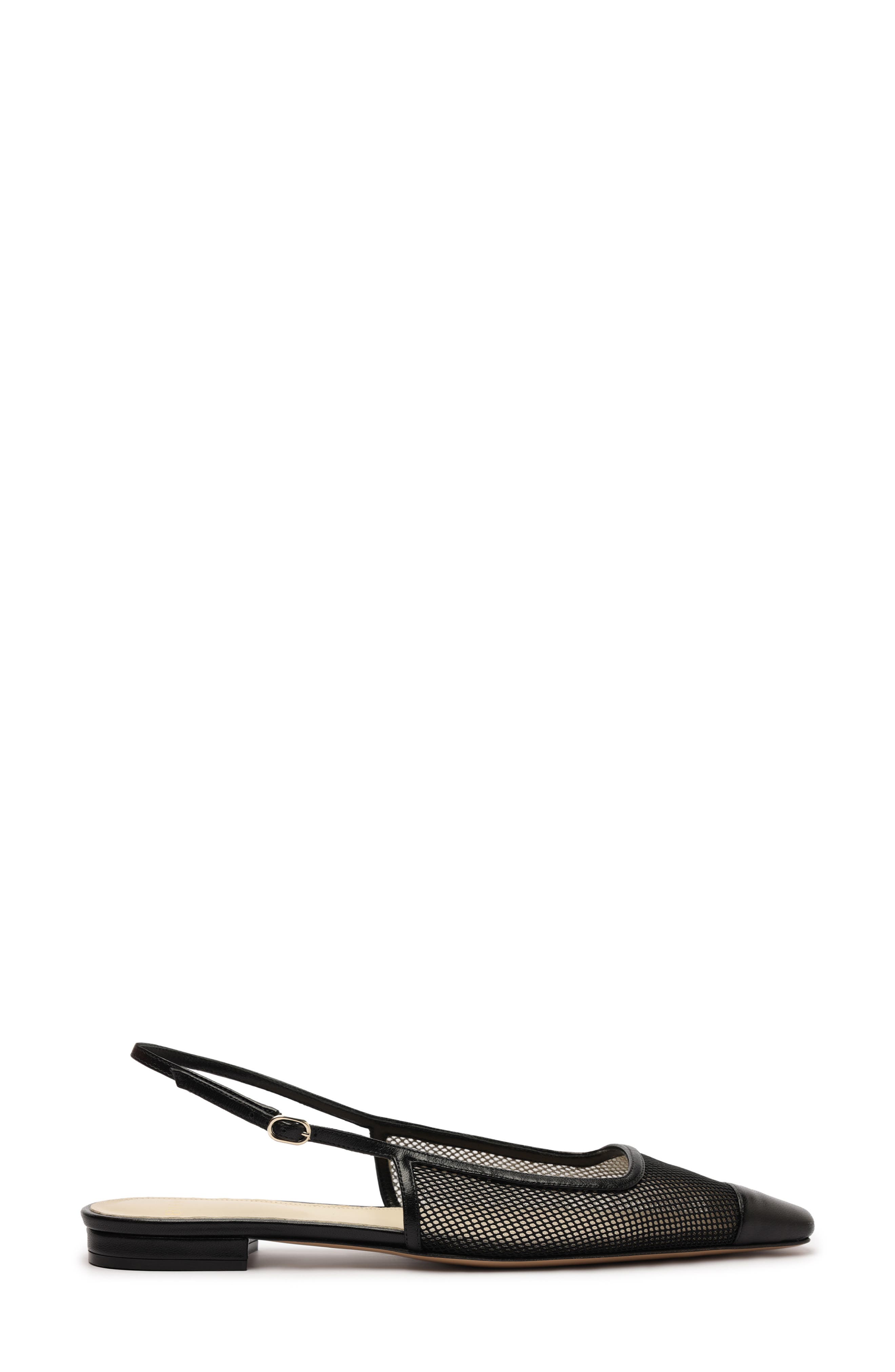 Alexandre Birman Olivia Cap Toe Slingback, Alternate, color, Black