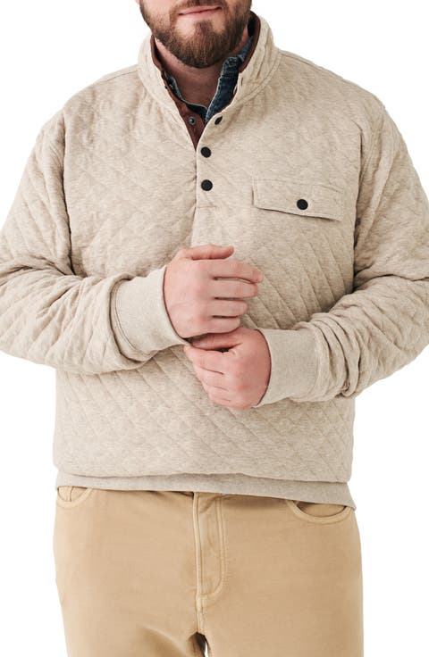 Brand Epic Quilted Fleece Pullover