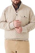 Faherty Brand Epic Quilted Fleece Pullover