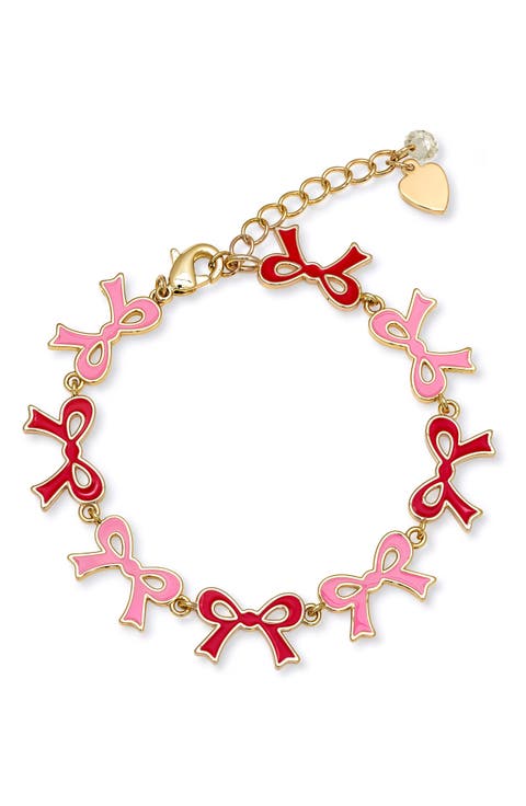 Kids' Flat Bow Bracelet