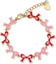 Lily Nily Kids' Flat Bow Bracelet