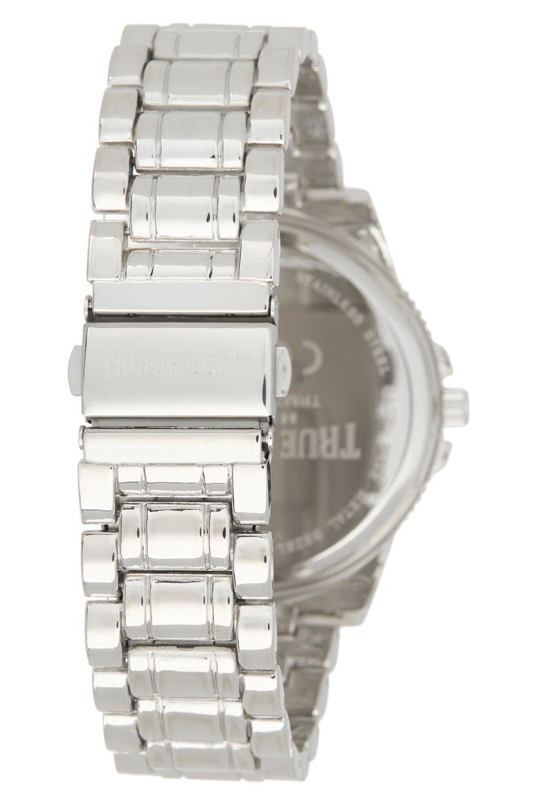 Two Tone Bracelet Watch, Alternate, color, TWO TONE