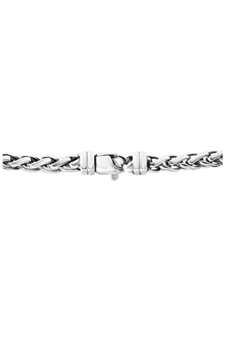 Sterling Silver Wheat Chain Necklace, Alternate, color, SILVER
