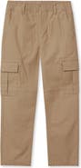 Lands' End Boys Iron Knee Woven Cargo Pants