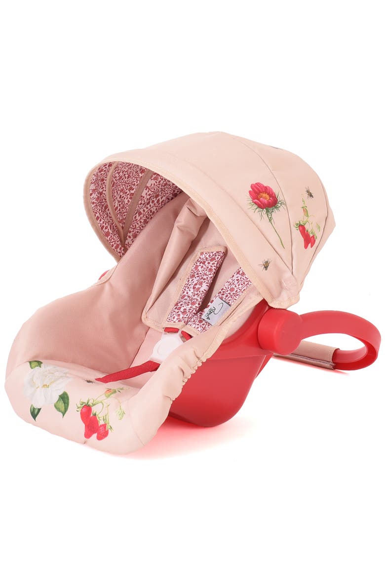 Rhs Doll Car Seat Flora Carrier Travel Accessory, Alternate, color, Multicolored