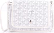 Pre-Owned Goyard Plumet Clutch Wallet Coated Canvas