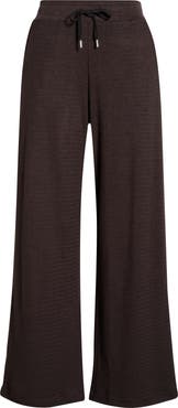 Madewell Waffle Wide Leg Pajama Pant