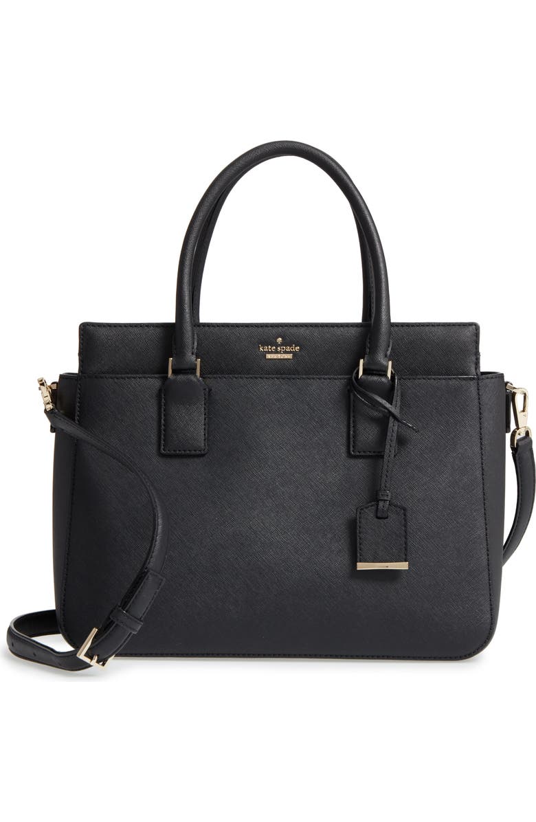 Kate Spade New York cameron street - sally leather satchel, Main, color,